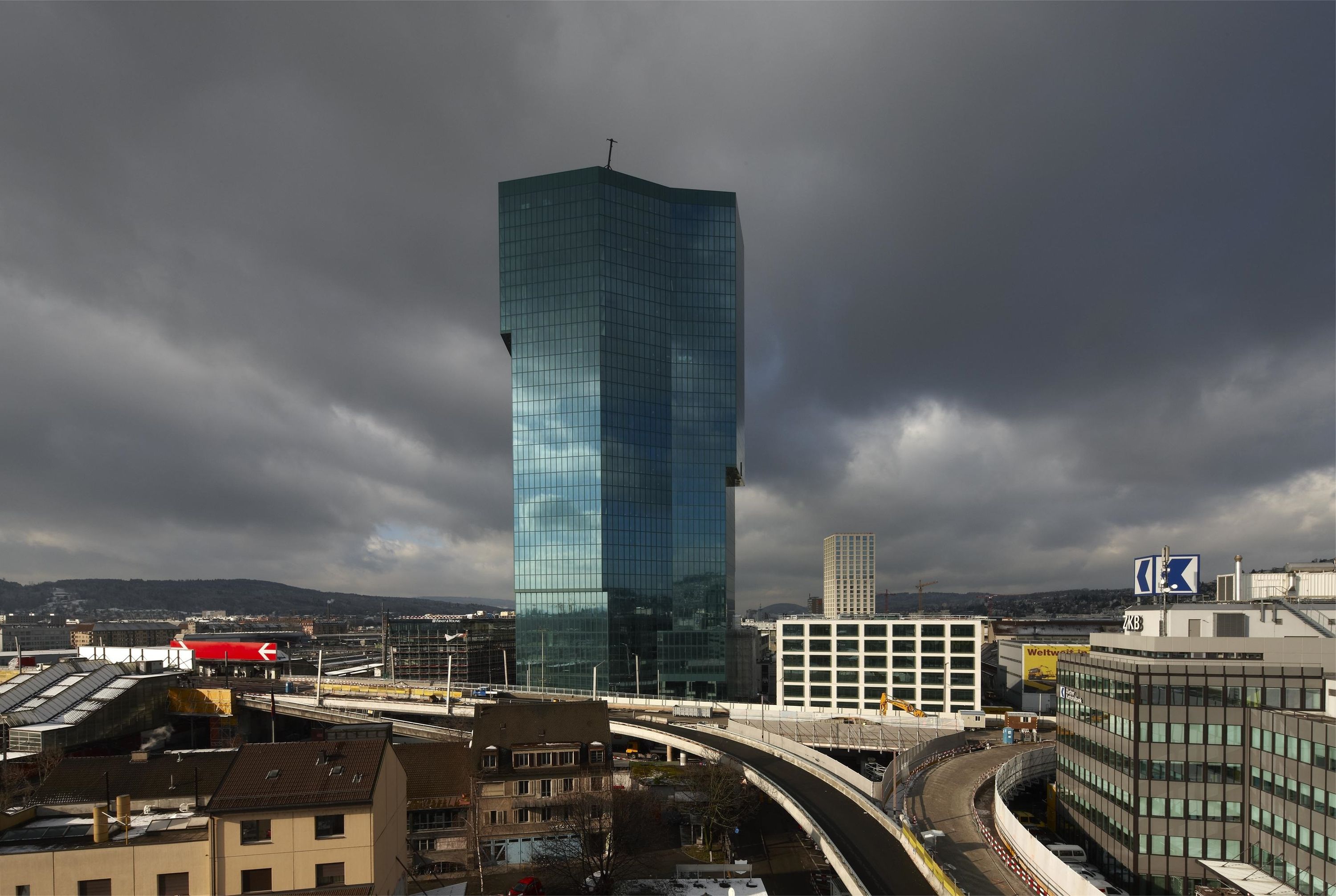 Prime Tower, Zürich